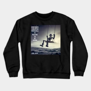 Lonely Spaceman Crewneck Sweatshirt